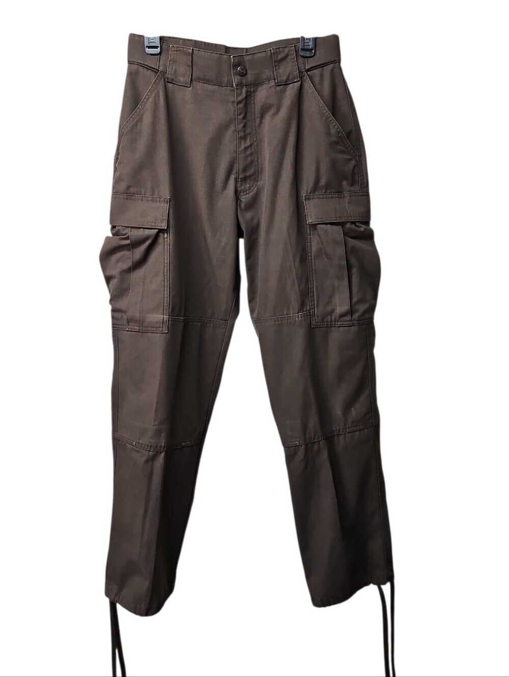 5.11 Tactical Pants Men 30.5 Cargo Workwear Ripstop Pockets Utility Chocolate